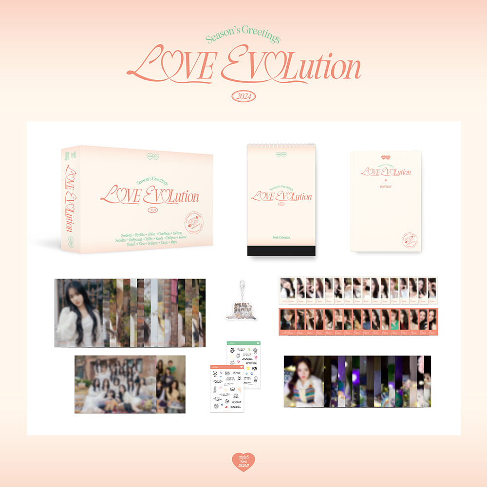 TripleS - 2024 SEASON’S GREETINGS [LOVE EVOLution]