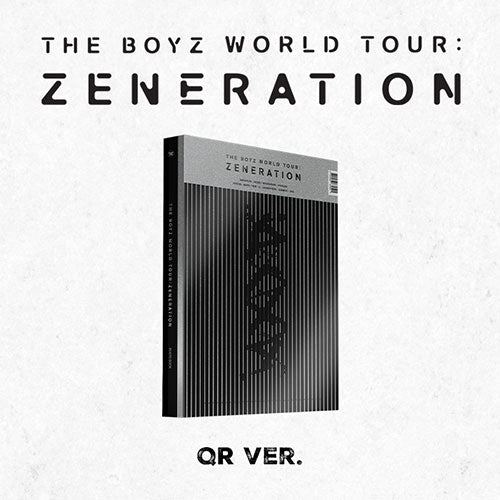 THE BOYZ - THE BOYZ 2ND WORLD TOUR : ZENERATION] QR