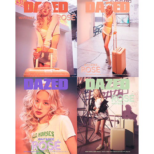 ROSE - Dazed & Confused Korea 2024 Spring Edition