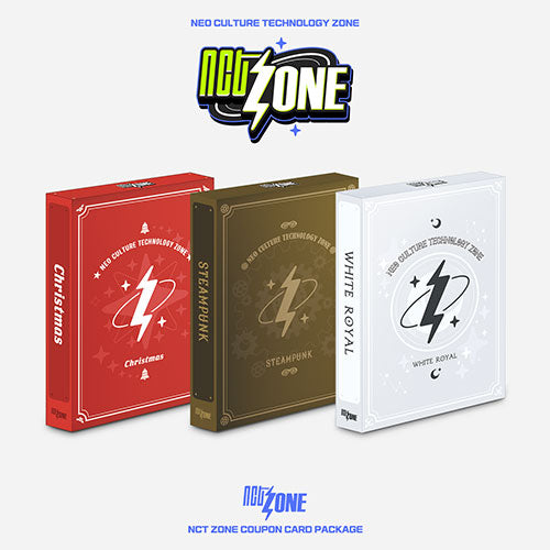 NCT ZONE - NCT ZONE COUPON CARD PACKAGE