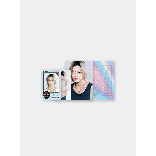 RIIZE - 2024 RIIZE FANCON ‘RIIZING DAY’ MD / ID CARD + DECO STICKER SET