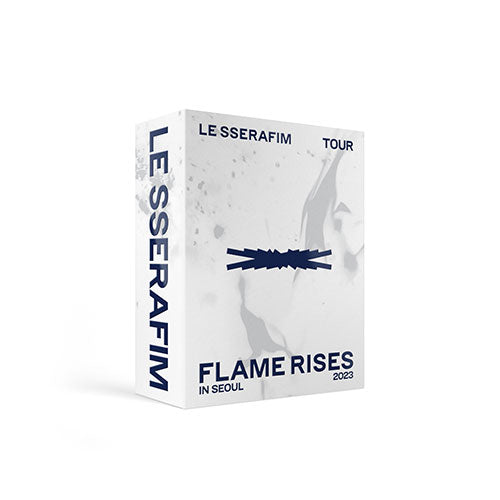 LE SSERAFIM - 2023 LE SSERAFIM TOUR [FLAME RISES] IN SEOUL (DIGITAL CODE)