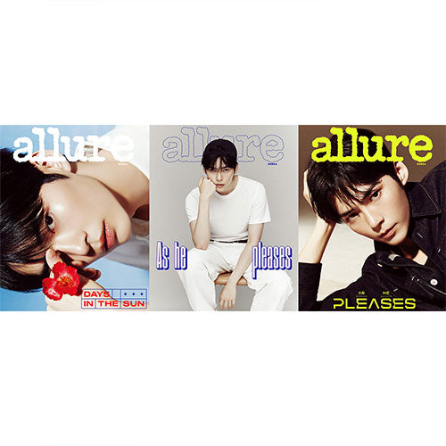 ALLURE KOREAN MAGAZINE 2024 JULY | SUNG HANBIN (ZB1)