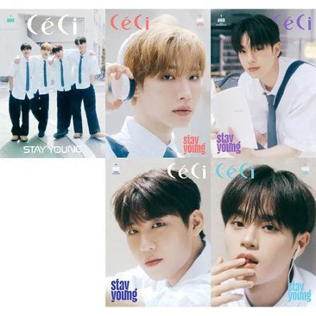 AB6IX X CECI STAY YOUNG