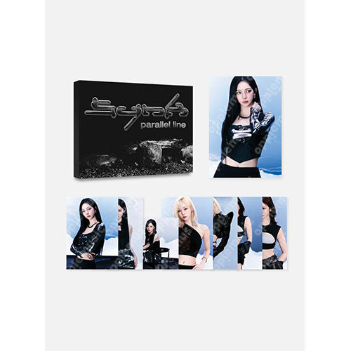 AESPA - '2024 aespa 2nd CONCERT - SYNK : PARALLEL LINE' MD POSTCARD SET