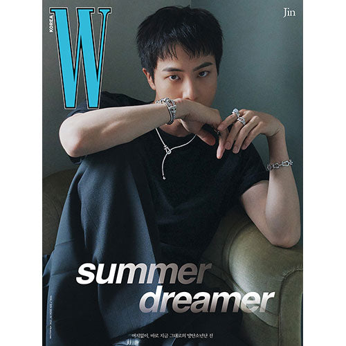 JIN (BTS) - W KOREA Volume 7 [2024.07]