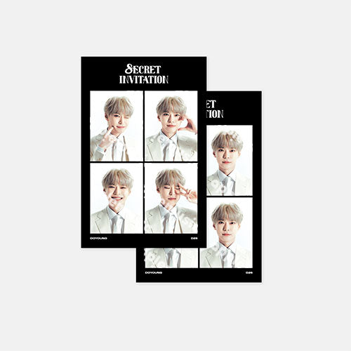 NCT 127 - 2024 NCT 127 8th ANNIVERSARY FANMEETING [8ECRET INVITATION] MD / 4CUT PHOTO SET