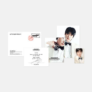 NCT 127 - 2024 NCT 127 8th ANNIVERSARY FANMEETING [8ECRET INVITATION] MD / INVITATION SET