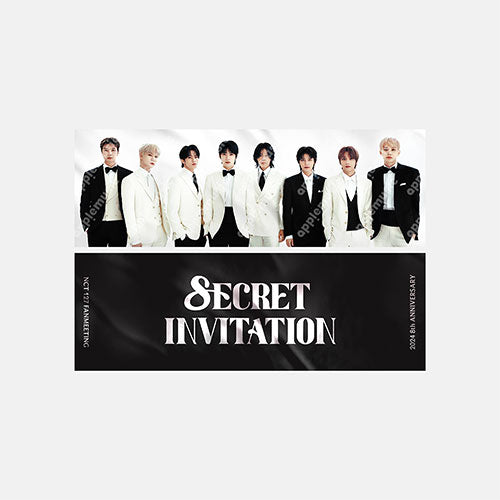 NCT 127 - 2024 NCT 127 8th ANNIVERSARY FANMEETING [8ECRET INVITATION] MD / SLOGAN