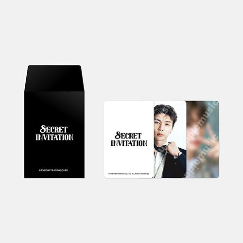 NCT 127 - 2024 NCT 127 8th ANNIVERSARY FANMEETING [8ECRET INVITATION] MD / RANDOM TRADING CARD SET [SECRET AGENT ver.]