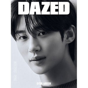 DAZED & CONFUSED KOREA 2024 AUGUST | BYEON WOO-SEOK