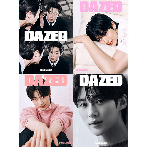 DAZED & CONFUSED KOREA 2024 AUGUST | BYEON WOO-SEOK