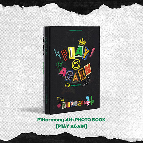 P1HARMONY 4TH PHOTOBOOK [P1AY AGAIN]