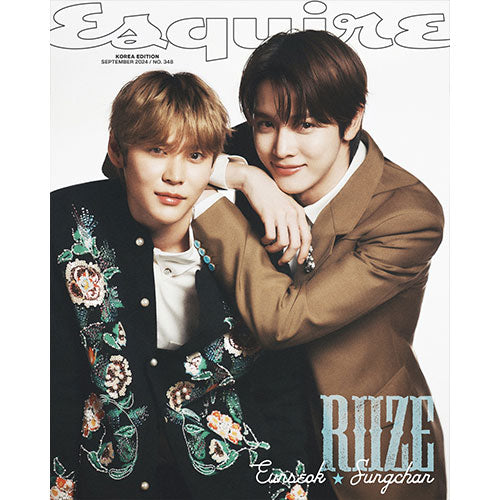 RIIZE ESQUIRE MAGAZINE (2024 COVER)