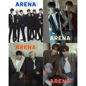 TWS ARENA HOMME 2024 MAGAZINE