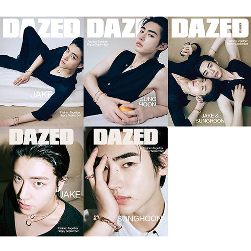 Dazed & Confused Korea Magazine 2024 September | ENHYPEN JAKE & SUNGHOON