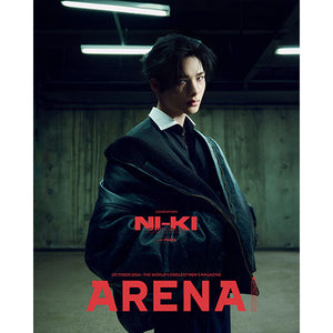 ARENA HOMME+ MAGAZINE 2024 OCTOBER | ENHYPEN