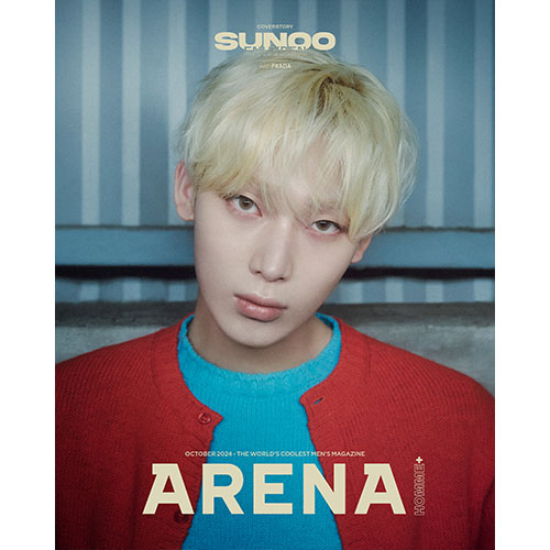 ARENA HOMME+ MAGAZINE 2024 OCTOBER | ENHYPEN