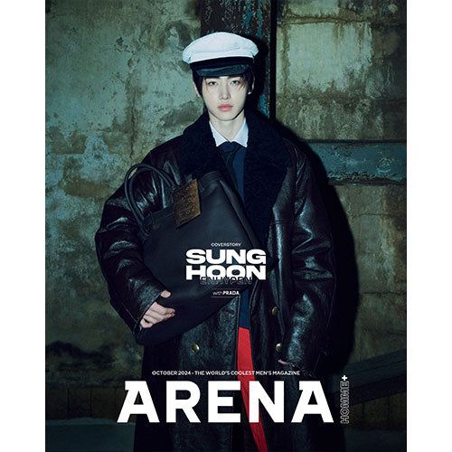 ARENA HOMME+ MAGAZINE 2024 OCTOBER | ENHYPEN