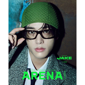 ARENA HOMME+ MAGAZINE 2024 OCTOBER | ENHYPEN