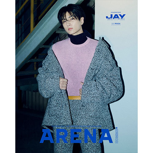 ARENA HOMME+ MAGAZINE 2024 OCTOBER | ENHYPEN