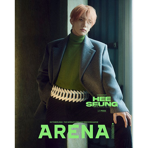 ARENA HOMME+ MAGAZINE 2024 OCTOBER | ENHYPEN