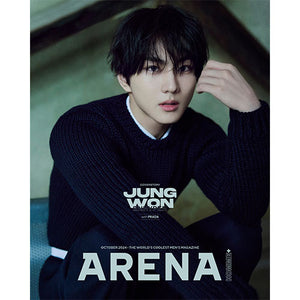 ARENA HOMME+ MAGAZINE 2024 OCTOBER | ENHYPEN