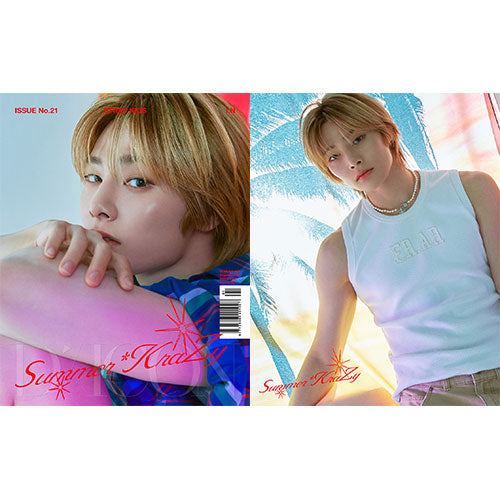 STRAY KIDS / DICON VOLUME N°21 STRAY KIDS *A-Summer KraZy – KPOP