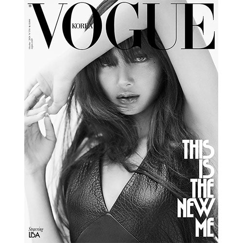 VOGUE KOREA BLACKPINK 5点セット VOGUE KOREA MAGAZINE 2024 OCTOBER | LISA (BLACKPINK) – KPOP