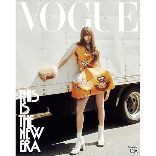 VOGUE KOREA MAGAZINE 2024 OCTOBER | LISA (BLACKPINK)