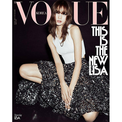 VOGUE KOREA MAGAZINE 2024 OCTOBER | LISA (BLACKPINK) – KPOP