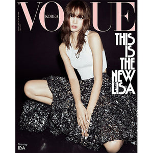 VOGUE KOREA MAGAZINE 2024 OCTOBER | LISA (BLACKPINK)