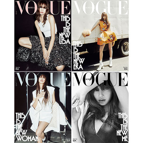 VOGUE KOREA MAGAZINE 2024 OCTOBER | LISA (BLACKPINK)