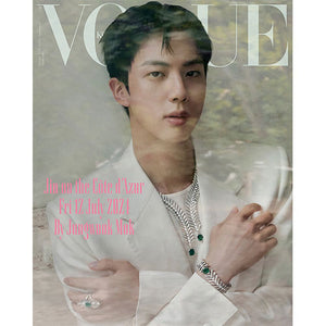 VOGUE KOREA MAGAZINE 2024 OCTOBER | JIN (BTS)