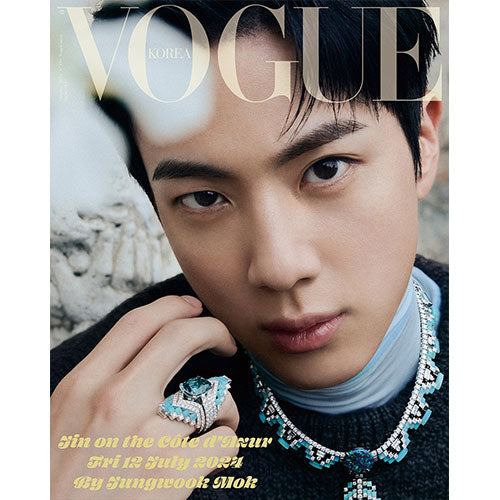 VOGUE KOREA MAGAZINE 2024 OCTOBER | JIN (BTS)