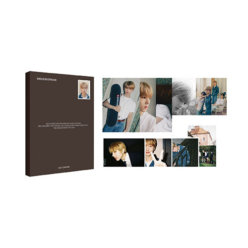 NCT DREAM - PHOTO BOOK [ENDLESS DREAM] MD / POSTCARD SET