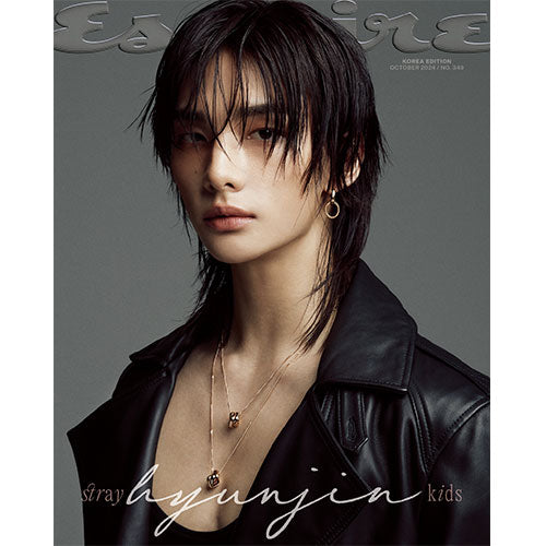 ESQUIRE KOREA MAGAZINE 2024 OCTOBER | HYUNJIN (STRAY KIDS)