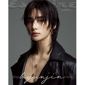 ESQUIRE KOREA MAGAZINE 2024 OCTOBER | HYUNJIN (STRAY KIDS)