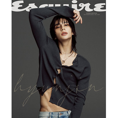 ESQUIRE KOREA MAGAZINE 2024 OCTOBER | HYUNJIN (STRAY KIDS)