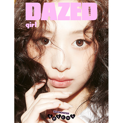 女性情報誌 Dazed Magazine Magazine Dazed & Confused Korea 2025 Girl Edition [Cover