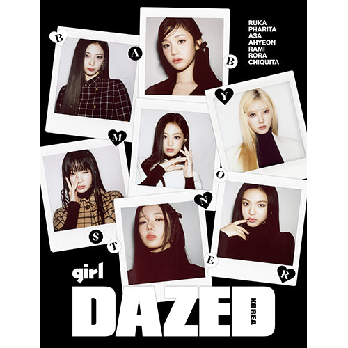 DAZED & CONFUSED KOREA MAGAZINE 2024 GIRLS EDITIONS | BABYMONSTER