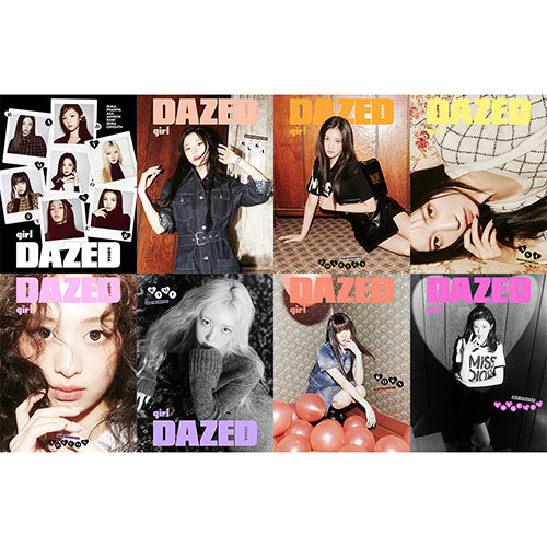 DAZED & CONFUSED KOREA MAGAZINE 2024 GIRLS EDITIONS | BABYMONSTER