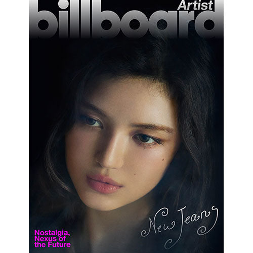 billboard Artist NewJeans 特集号 ヘリン NewJeans Photos Launch Billboard Artist Series: See the Pics