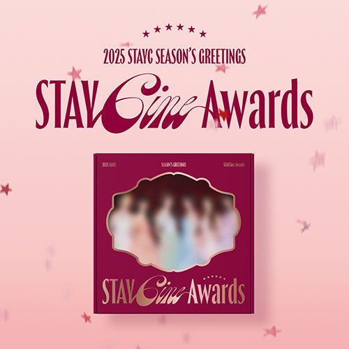 [PRE ORDER] STAYC - 2025 SEASON'S GREETINGS [2025 STAYCine Awards]