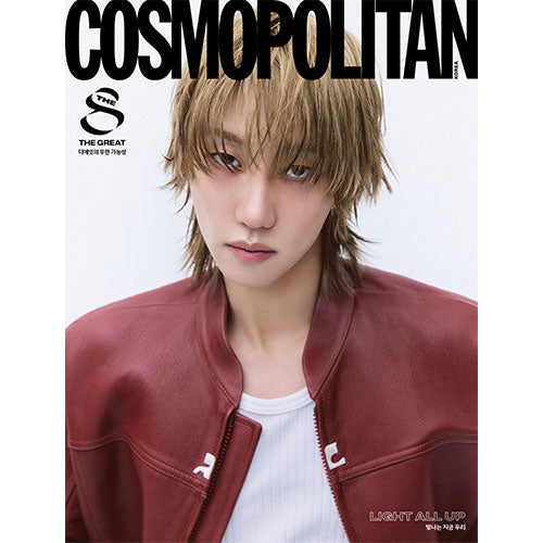 ミンハオ cosmopolitan 韓国 雑誌 the8