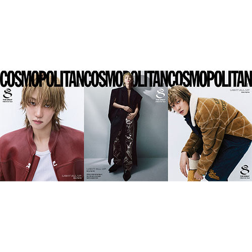 COSMOPOLITAN KOREA MAGAZINE 2024 NOVEMBER | THE8 SEVENTEEN