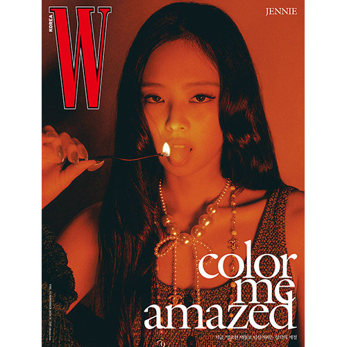 W KOREA MAGAZINE 2024 NOVEMBER | JENNIE (BLACKPINK)