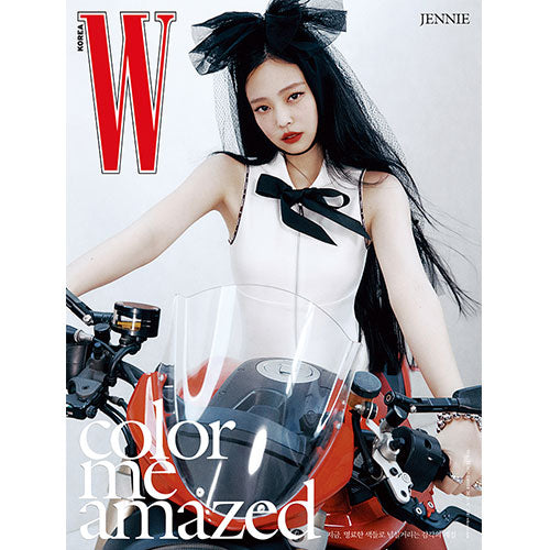 W KOREA MAGAZINE 2024 NOVEMBER | JENNIE (BLACKPINK) – KPOP Store
