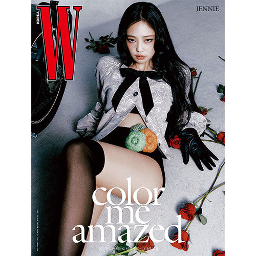 W KOREA MAGAZINE 2024 NOVEMBER | JENNIE (BLACKPINK)