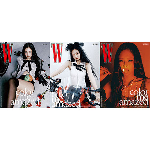 W KOREA MAGAZINE 2024 NOVEMBER | JENNIE (BLACKPINK)